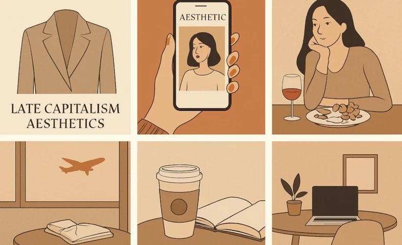 Late Capitalism Aesthetics: Parıltılı Çöküş