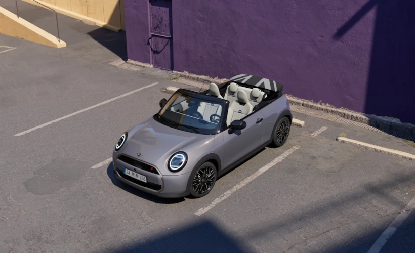 MINI Cooper Cabrio: Şehri Yeniden Keşfedin!