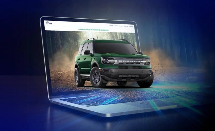 Ford Artık Online: Direksiyonla Buluşmanın En Hızlı Hali