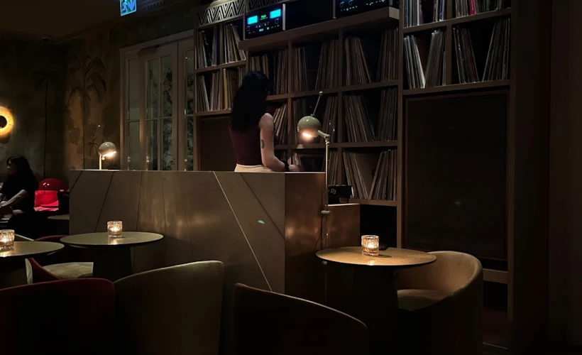 Arkestra-Listening Room: İstanbul'da Michelin Ödüllü Jazz Kissa Deneyimi