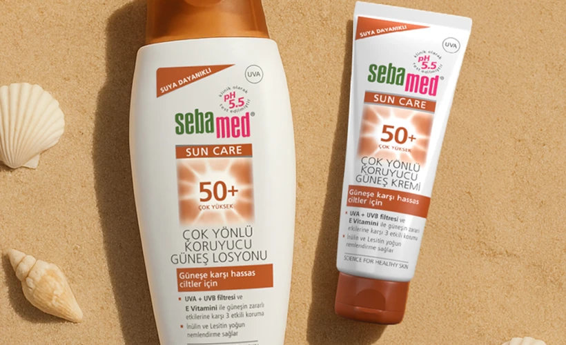 Sebamed Sun Care Serisi: Güneşin Keyfini Sürün!