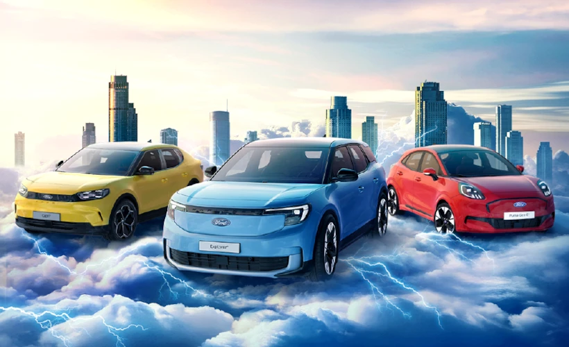 Elektriğin Ford Çağı Başlıyor: Efsaneler Şimdi %100 Elektrikli