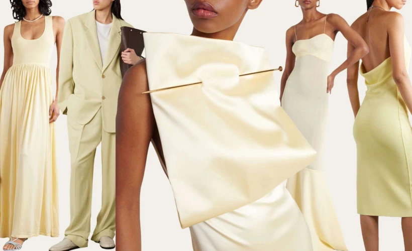 Butter Yellow: Trendlerin Merkezinde Sarının Tereyağlı Hali