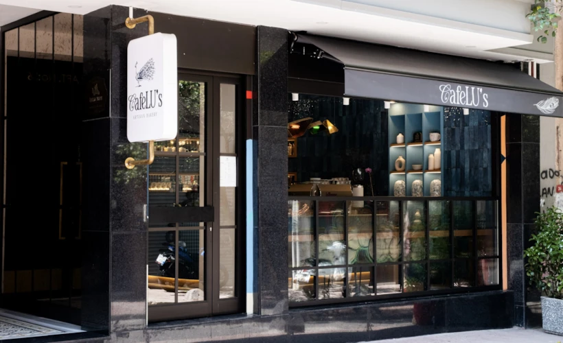 CafeLU’s: Karaköy’de Ritmini Yavaşlatmak İsteyenlere Tatlı Bir Mola