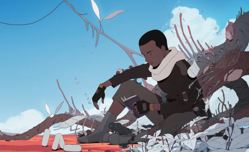 Scavengers Reign: Canlı Bir Gezegende Büyüyen Anlatı