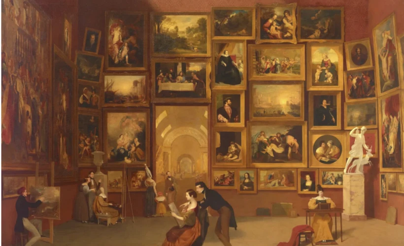 Samuel Morse’un İzinde: Louvre’un İçinde Bir Amerikan Rüyası