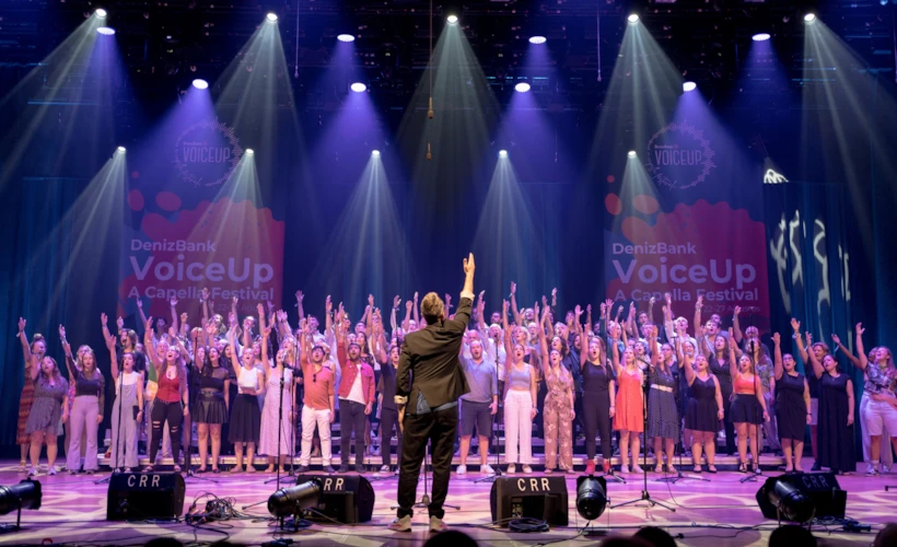 DenizBank VoiceUp A Cappella Festivali 2025: Dünyanın Sesleri İstanbul’da!