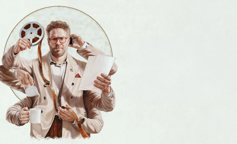 The Studio: Hollywood'da Film Çekme Sancıları
