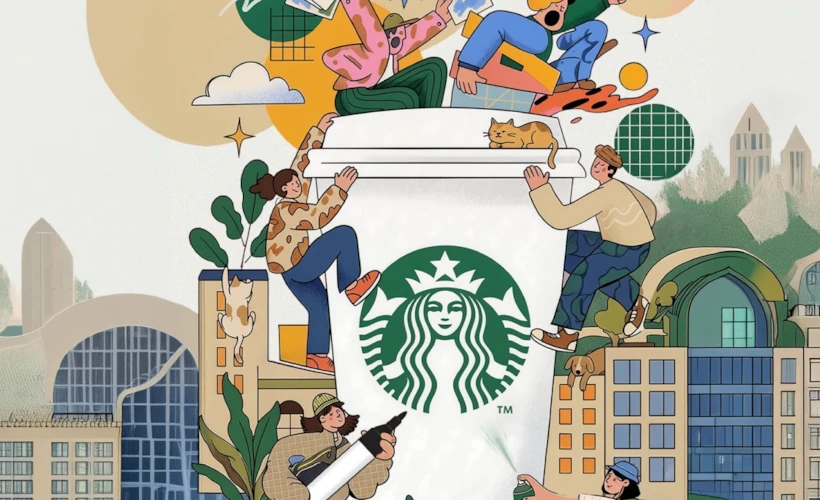 Cup Design Call Yarışması: Starbucks® Türkiye’den Daha Fazla Yaratıcı Alan!