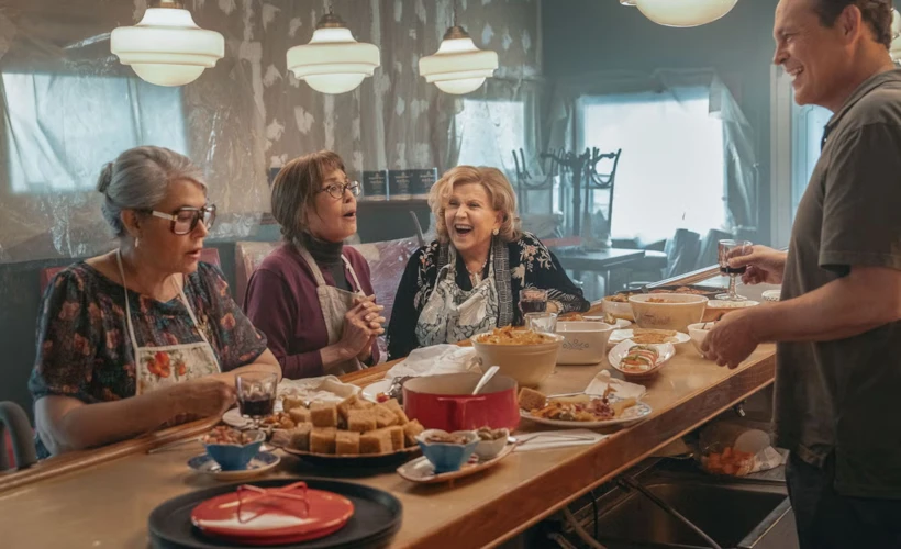 Nonnas Filminden İlhamla: Yedir App ve Ev Aşçılarının Büyük Sofrası
