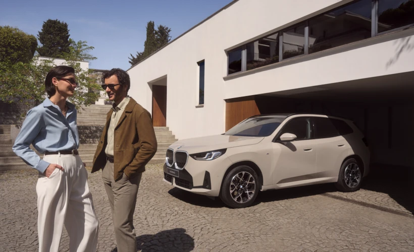 Her An Bir Hikaye: Yeni BMW X3 ile Tanışın.