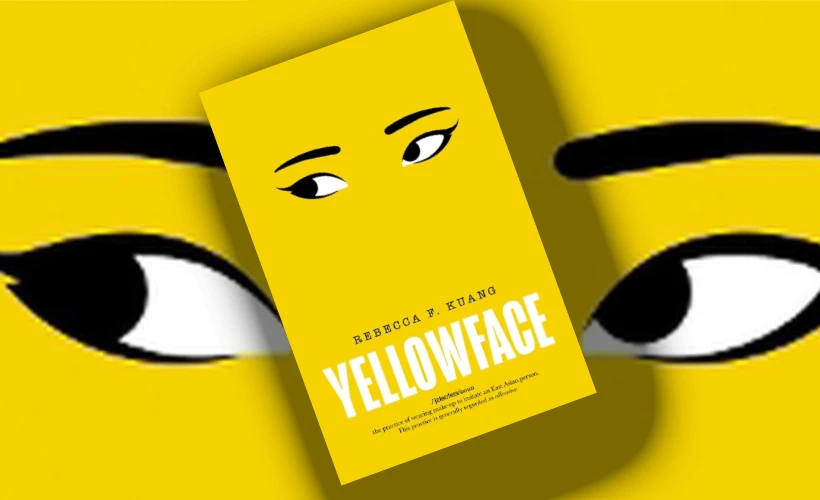 Yellowface: Sarı Bir Kapak ve Bir Çift Çekik Göz