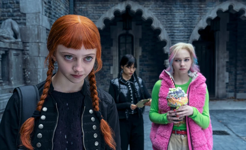 Wednesday Oyuncuları ile Röportaj: Nevermore'un Dışlanmışları