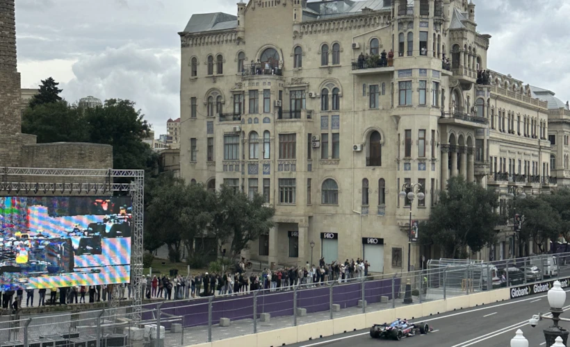 Azerbaycan Grand Prix: F1 Soslu Bakü Notları
