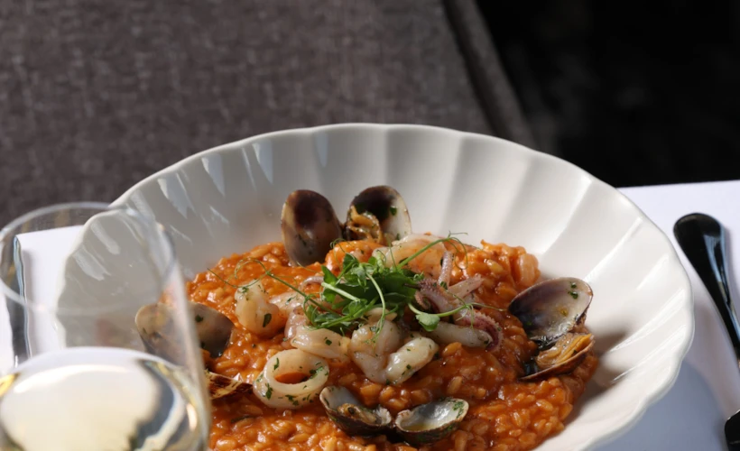 Arbor Ristorante Italiano: İtalya’nın Sıcaklığı, Şehrin Zarafeti