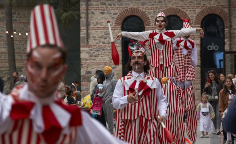 Fairy Tale Çocuk Karnavalı: Tersane İstanbul'da Minikler İçin Büyülü Bir Dünya