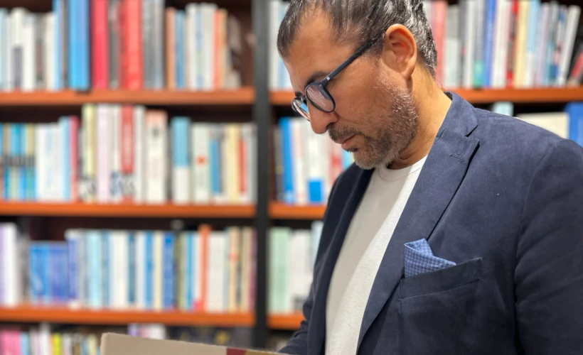 Arif Ergin ile: "Gizlenen" Romanının Yaratım Süreci Üzerine