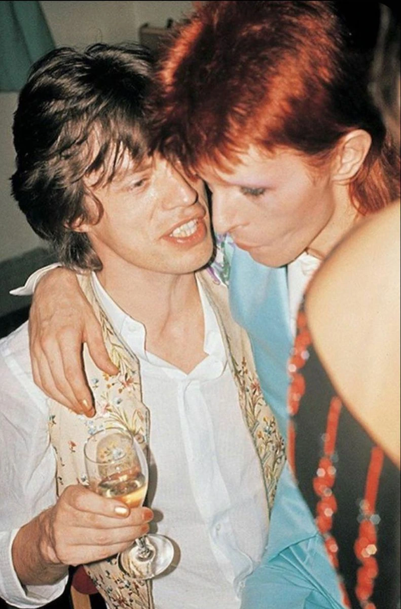david-boweie-and-mick