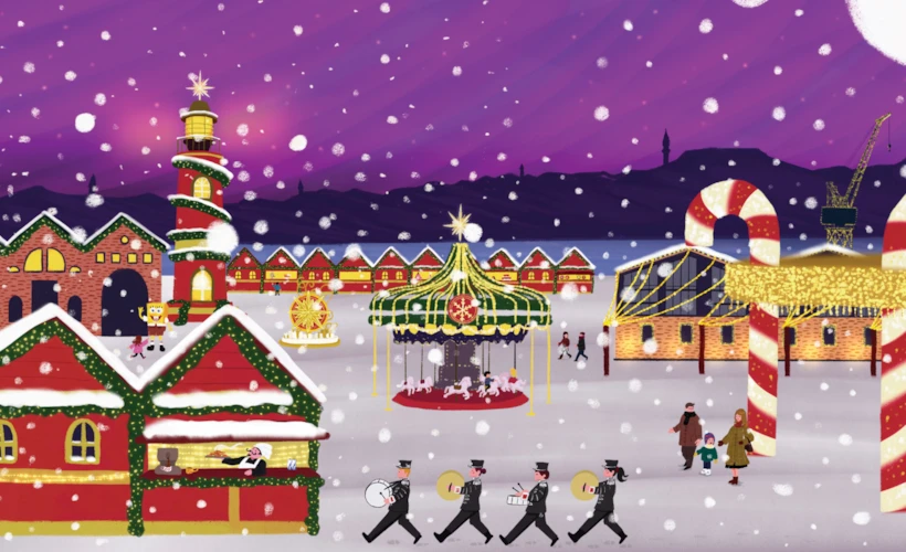 Tersane İstanbul Winter Town: Sezonun En Büyülü Deneyimi