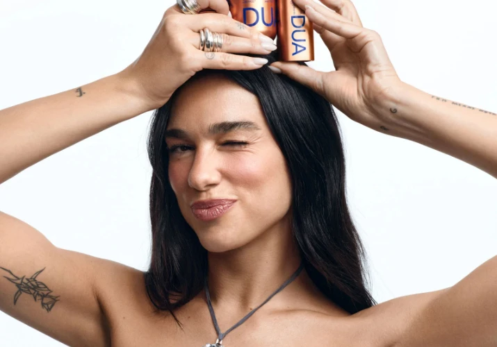Dua by AB Science: Güzellik Dünyasında Sıra Dua Lipa'da