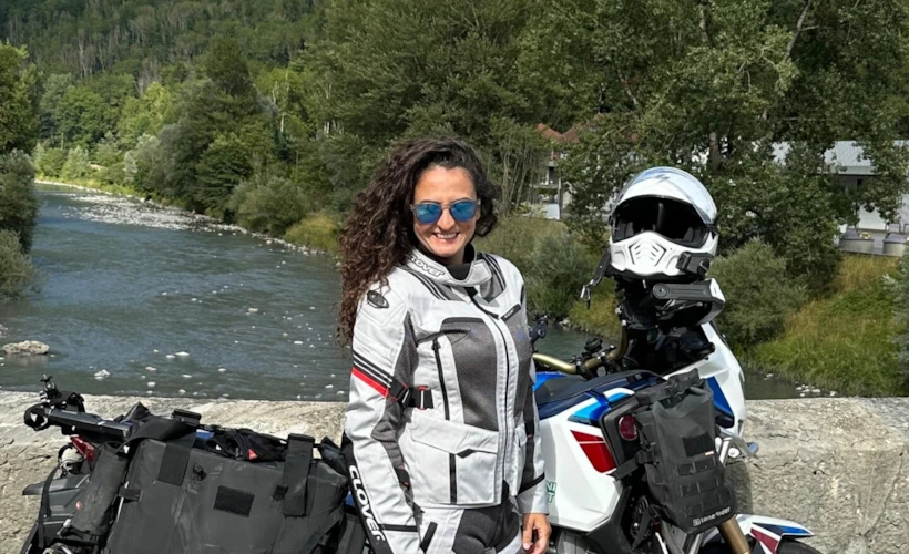 Dört Motosiklet Tutkunu ile: Hız, Risk, Denge, Cesaret Üzerine