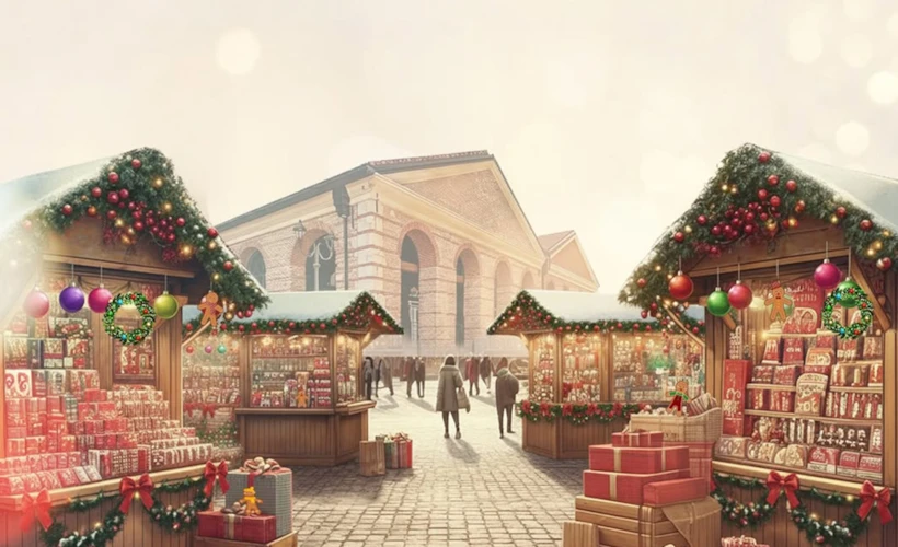 Keyifli Bir Yeni Yıl Buluşması: Fişekhane Winter Fair