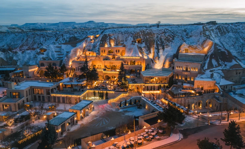 Kapadokya’da Sevgililer Günü: Avantgarde Refined Caves of Cappadocia'da Zamansız Bir Hikâye