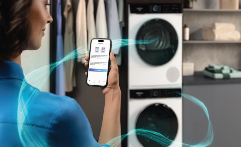 Siemens iQ700 Çamaşır ve Kurutma Makineleri: Mikro Kararları Devredin