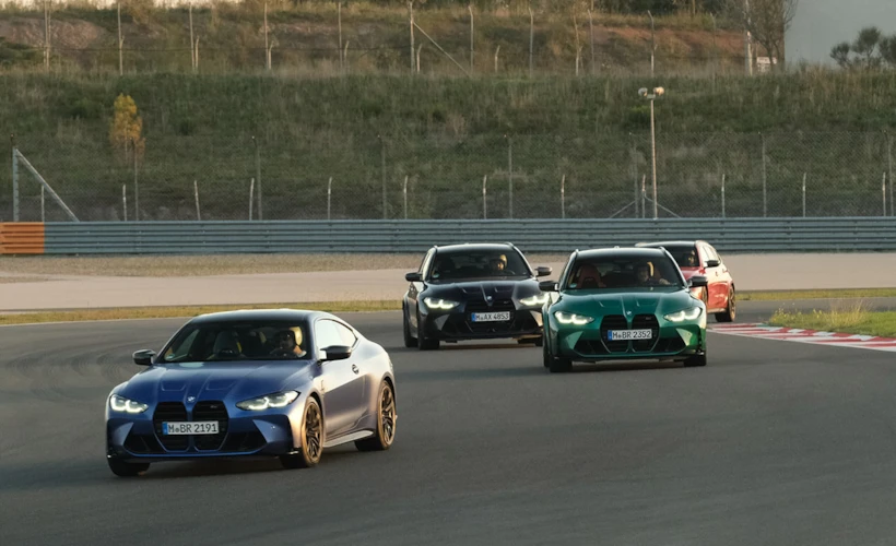BOM Akademi ve BMW M Serisi Eşliğinde: Sınırları Zorlayan Sürüş Deneyimi