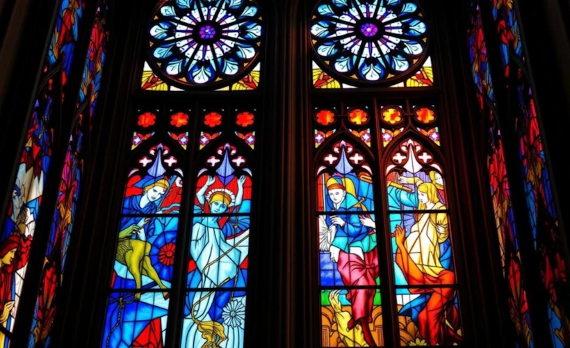 Notre-Dame İçin Yeni Vitraylar: Claire Tabouret Tartışmaların Merkezinde