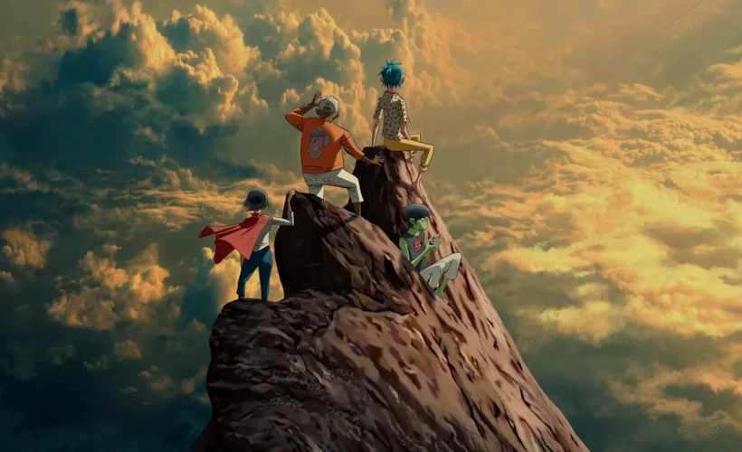 Gorillaz - The Mountain: Dillerin ve Enstrümanların Dünya Karması
