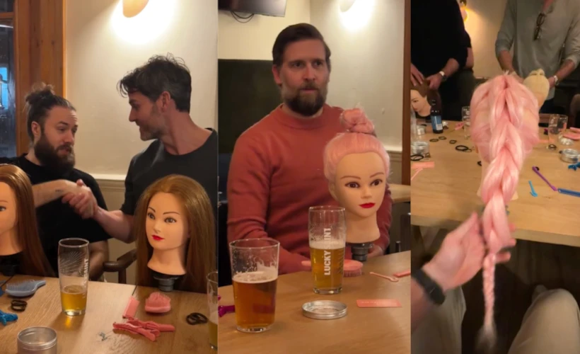 Pints & Ponytails: Babalar İçin Öğretici Buluşmalar