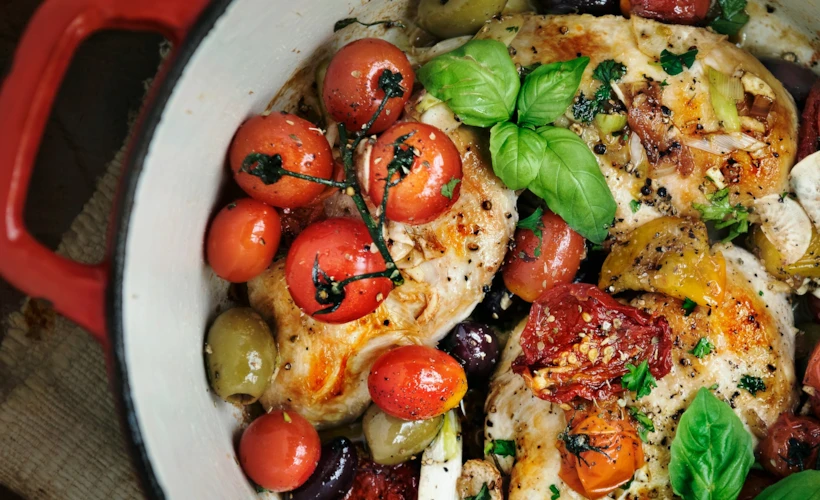 Lazy Gourmet: Hızlı, Sofistike Tat Bileşenleri