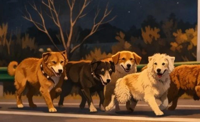 Özgürlüğüne Koşan Köpekler: Masalın Öteki Yüzü