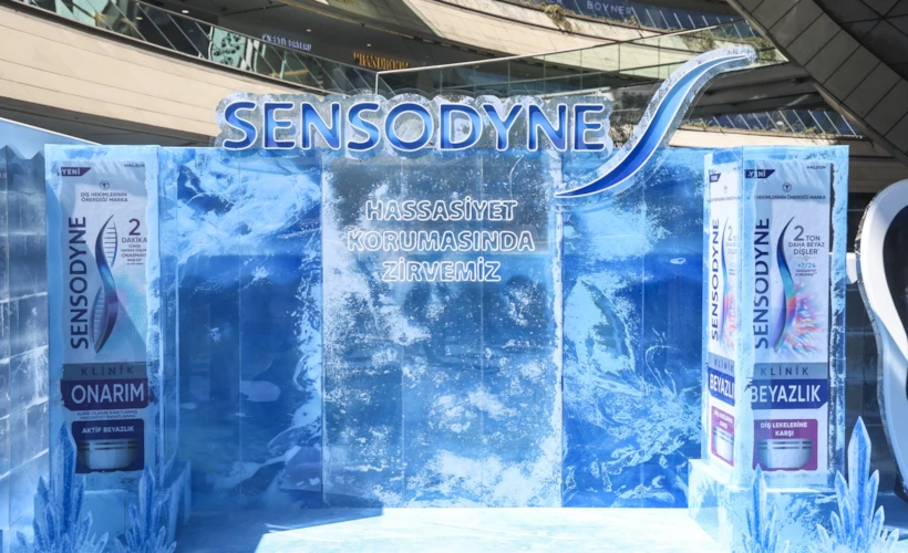 Hassasiyetin En “Cool” Hali: Sensodyne’den Buz Bar Deneyimi