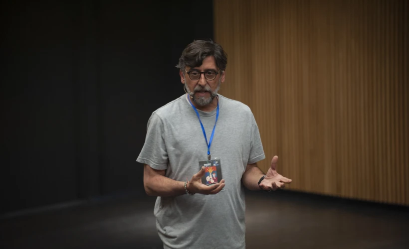 Ramin Sadighi ile: Show of Hands Doğaçlama Müzik Festivali Üzerine