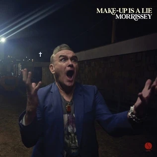 Morrissey'den Yeni Albüm: Make-Up Is A Lie