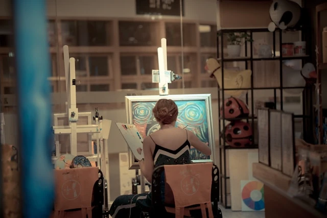 Tüm Aşamalarıyla İzlenen Sanat: Açılan Atölye Kapıları