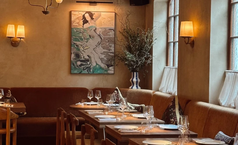 Lita: Londra’da Michelin Yıldızlı Ama Sıcak Bir Mahalle Restoranı