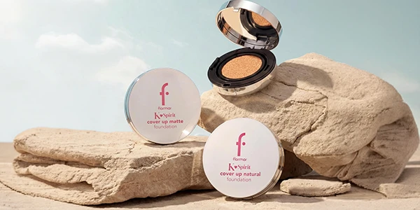 Flormar K-Spirit Cover Up Cushion Fondöten: Gün Boyu Kusursuz Görünüm