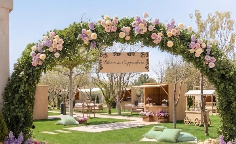 Bloom in Cappadocia: Kapadokya’da Rafine Bir Bahar Buluşması