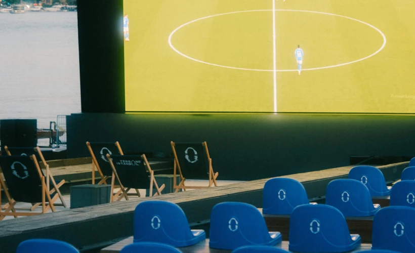 Maç Modu Açık: Tersane Istanbul Sports Lounge