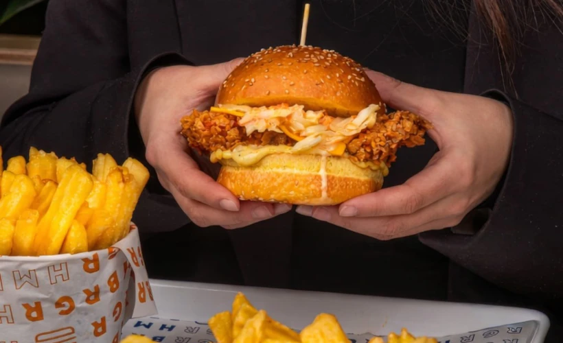 HMBRGR: Gurme Burgerlerle Gastronomi Başkentinde