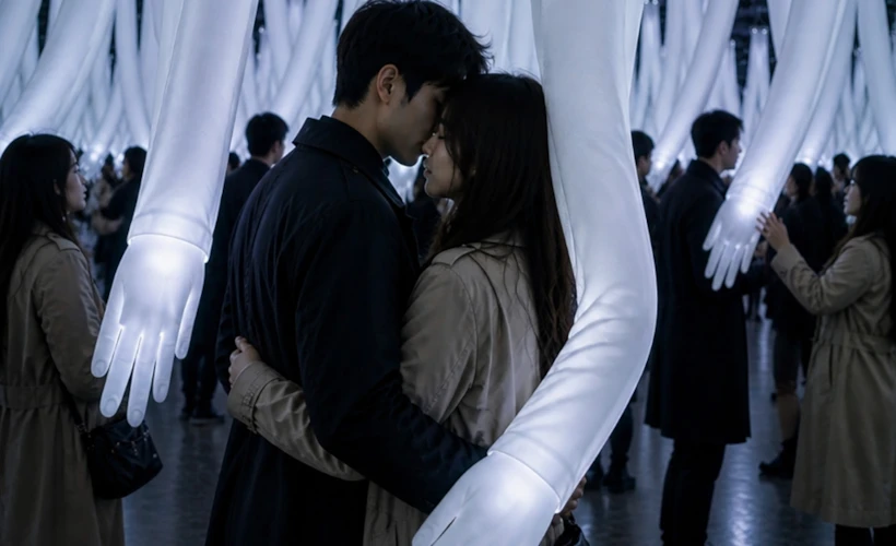"Caressing Zone": Kamusal Alanda Şefkat