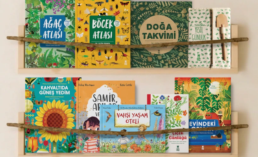Kökten Uca Bir Keşif: Taze Kitap Botanik Kitaplığı