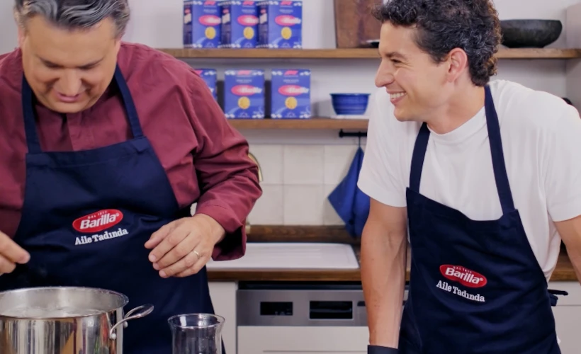 Cem Bölükbaşı, Şef Claudio Chinali ile Mutfakta: Pistten Tabağa Barilla