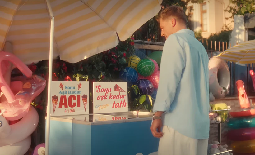 Aşkta Acı Sonlar da Vardır: Cornetto’dan Senin Yaz Parçan Projesi