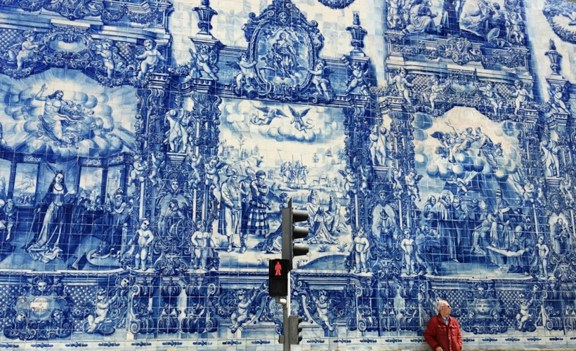 Portekiz'de Azulejo'nun İzinde: Ülkenin Duvarlara İşlenen Hikâyesi
