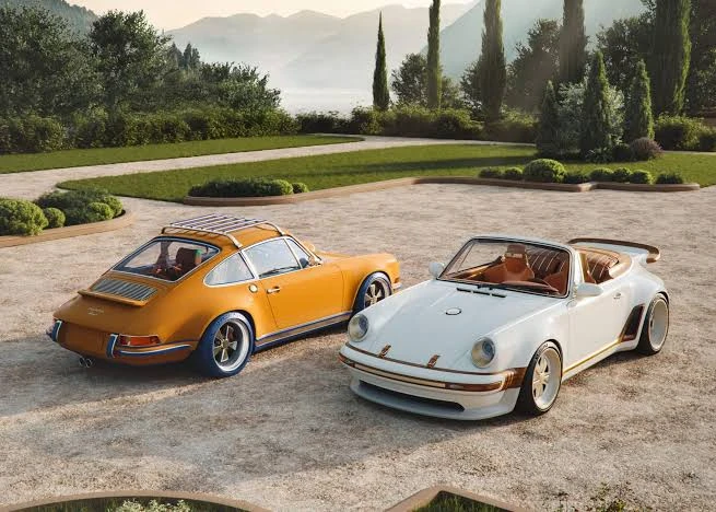 Seyahat Sanatı: Louis Vuitton x Singer İmzalı Porsche 911’ler