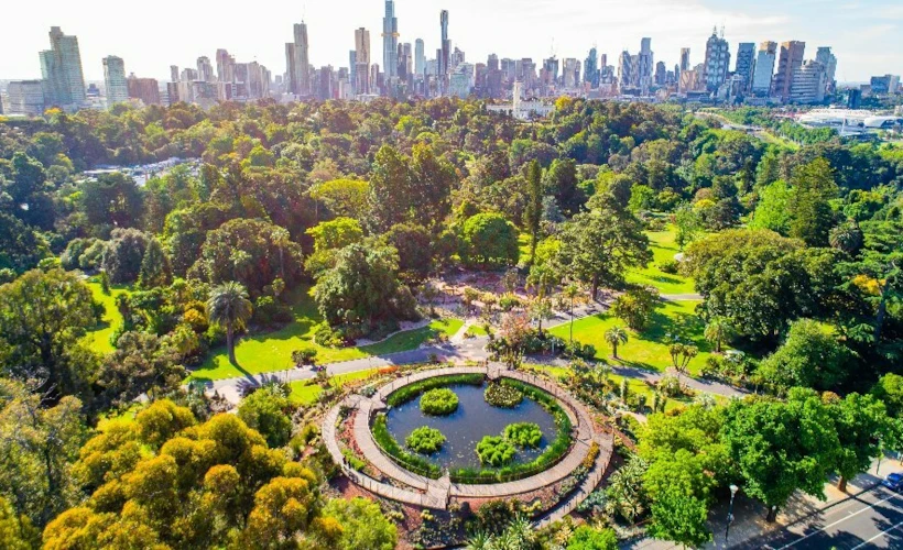 Royal Botanic Gardens: Avustralya’da 180 Yıllık Terapötik Alan